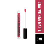 Buy Jaquline USA Stay With Me Liquid Lipstick Fierce 3ml - Purplle