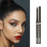 Buy Jaquline USA OneStroke Super Black Kajal 0.30g - Purplle