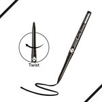 Buy Jaquline USA OneStroke Super Black Kajal 0.30g - Purplle