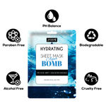 Buy Jaquline USA Hydrating Sheet Mask Aqua Bomb - Purplle