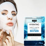 Buy Jaquline USA Hydrating Sheet Mask Aqua Bomb - Purplle
