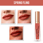 Buy Jaquline USA Mad About Matte Liquid Lipstick SPRING FLING 6.5ml - Purplle