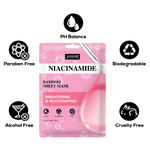 Buy Jaquline USA Niacinamide Sheet Mask 1 Pc - Purplle
