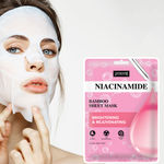 Buy Jaquline USA Niacinamide Sheet Mask 1 Pc - Purplle
