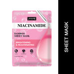 Buy Jaquline USA Niacinamide Sheet Mask 1 Pc - Purplle
