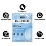Buy Jaquline USA Hyaluronic Acid Sheet Mask 1 Pc - Purplle
