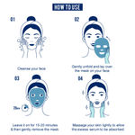 Buy Jaquline USA Hyaluronic Acid Sheet Mask 1 Pc - Purplle