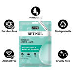 Buy Jaquline USA Retinol Sheet Mask - Purplle