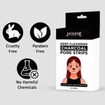 Buy Jaquline USA Deep Cleansing Charcoal Pore Strips - Purplle