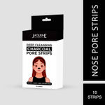 Buy Jaquline USA Deep Cleansing Charcoal Pore Strips - Purplle