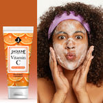 Buy Jaquline USA Vitamin C Face Gel Scrub 100gm - Purplle