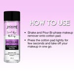 Buy Jaquline USA Goodbye Makeup Micellar Cleansing Water - Purplle