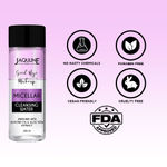 Buy Jaquline USA Goodbye Makeup Micellar Cleansing Water - Purplle