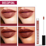 Buy Jaquline USA Stay With Me Liquid Lipstick Gossip Gal 3 ml - Purplle