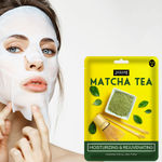 Buy Jaquline USA Matcha Tea Sheet Mask 1 Pc - Purplle