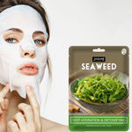 Buy Jaquline USA Seaweed Sheet Mask - Purplle