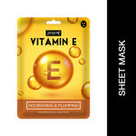 Buy Jaquline USA Vitamin E Sheet Mask 1 Pc - Purplle