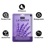 Buy Jaquline USA Lavender Sheet Mask 1 Pc - Purplle
