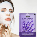 Buy Jaquline USA Lavender Sheet Mask 1 Pc - Purplle