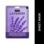 Buy Jaquline USA Lavender Sheet Mask 1 Pc - Purplle