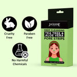 Buy Jaquline USA Teatree & AloeVera Nose Pore Strips 10's - Purplle