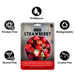 Buy Jaquline USA Strawberry Sheet Mask ,1 Pc - Purplle