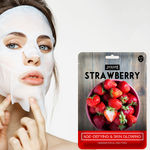 Buy Jaquline USA Strawberry Sheet Mask ,1 Pc - Purplle