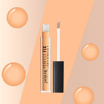 Buy Jaquline USA Liquid concealer 4 ml Warm Beige 02 - Purplle