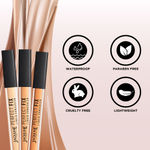 Buy Jaquline USA Liquid concealer 4 ml Warm Beige 02 - Purplle
