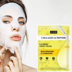 Buy Jaquline USA Collagen & Peptide Sheet Mask 1 Pc - Purplle