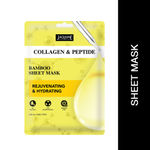Buy Jaquline USA Collagen & Peptide Sheet Mask 1 Pc - Purplle