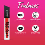 Buy Jaquline USA Matte Addict Matte Liquid Lipstick Showstopper 01 - Purplle