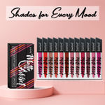Buy Jaquline USA Matte Addict Matte Liquid Lipstick Showstopper 01 - Purplle