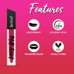 Buy Jaquline USA Matte Addict Matte Liquid Lipstick Goddess 08 - Purplle
