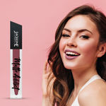 Buy Jaquline USA Matte Addict Matte Liquid Lipstick Pretty Petunia 09 - Purplle