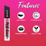 Buy Jaquline USA Matte Addict Matte Liquid Lipstick Cosmopolitan 10 - Purplle
