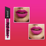 Buy Jaquline USA Matte Addict Matte Liquid Lipstick KnockOut 12 - Purplle