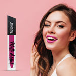 Buy Jaquline USA Matte Addict Matte Liquid Lipstick KnockOut 12 - Purplle