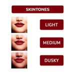 Buy Mattlook Power Last Lip Stain Crayon Lipstick, Rich Colour, Non Transfer, Mask Proof & Luxurious Creamy Matte, 1.3 gm - Purplle