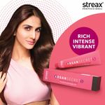 Buy Streax Professional Argan Secret Hair Colourant Cream - Intense Red Light Brown 5.66 (60 g) - Purplle
