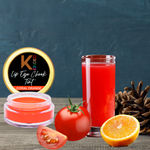 Buy KINDED Lip Eye and Cheek Tint Combo for Women Girls Longlasting Moisturizing Nourishing Pigmented Lip Colour Lipstick Balm Eyeshadow Blush (Creamy Matte Finish, Retro Red & Coral Orange, 8 gm each) - Purplle