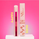 Buy NY Bae 5 in 1 Lipstick | Lip Crayon | Pink and Red Shades | Moisturising | Lip and Cheek Tint | Eyeshadow | Lipstick | Bronzer | Travel Kit | Multi-stick | Happy Hues 01 (6.5g) - Purplle