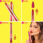 Buy NY Bae 5 in 1 Lipstick | Lip Crayon | Nude Pink and Brown Shades | Moisturising | Lip and Cheek Tint | Eyeshadow | Lipstick | Bronzer | Travel Kit | Multi-stick | Nude Moods 02 (6.5g) - Purplle