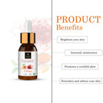 Buy Good Vibes Ubtan De-Tan Glow Face Serum (5 ml) - Purplle