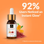 Buy Good Vibes Ubtan De-Tan Glow Face Serum (5 ml) - Purplle