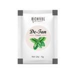 Buy Richfeel De Tan Removal Cream (7 g) - Purplle