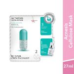 Buy O3+ Acnesis Cellulose Mask Pack of 3 Facials - Purplle