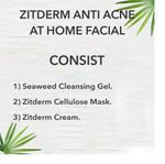 Buy O3+ Acnesis Cellulose Mask Pack of 3 Facials - Purplle