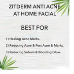 Buy O3+ Acnesis Cellulose Mask Pack of 3 Facials - Purplle
