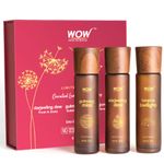 Buy WOW Skin Science Eau De Parfum Premium Luxury Perfume Gift Set 3x30 ml for Him & Her | All Day Fragrance | Long Lasting Scent | Luxury Valentines Day Gift For Men & Women | Pack of 3 - Purplle